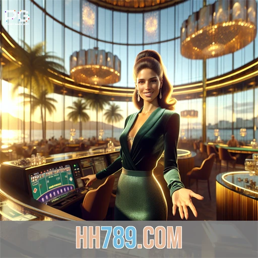 Experimente o cassino vibrante do hh789.com e divirta-se