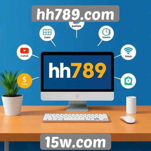 Exploração das funcionalidades do site hh789.com