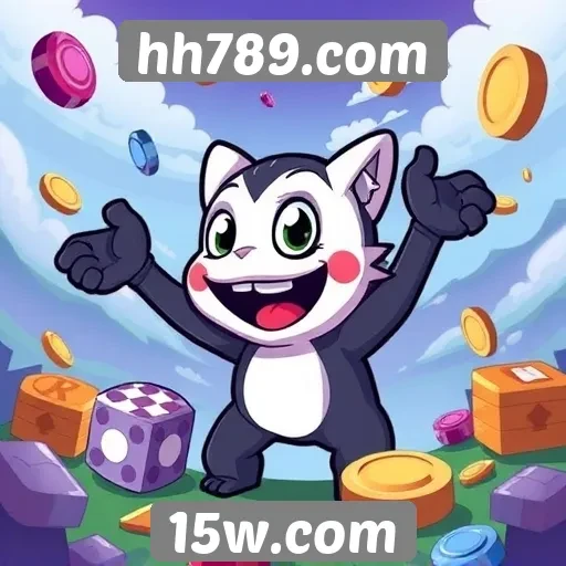 Análise de jogos populares no hh789.com